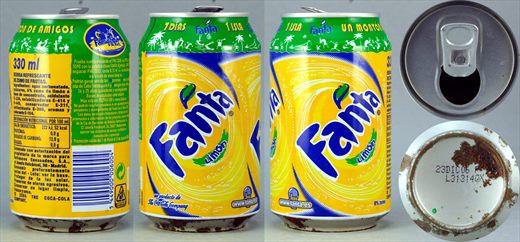 Fanta Limon Fanta Village 330ml 2006-12-23