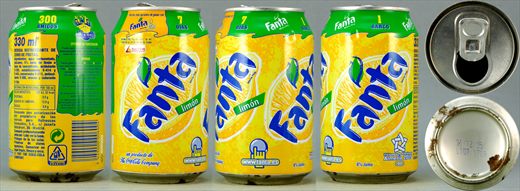 Fanta Limon XV Juegos Mediterraneos Almeria 2005 330ml 2005-12-31