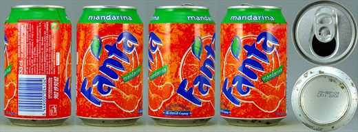 Fanta Mandarina 33cl 2003-09-25
