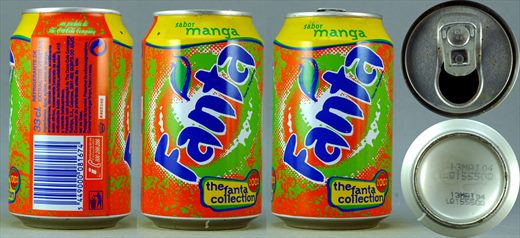 Fanta Manga The Fanta Collection 2003 33cl 2004-05-13