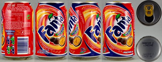 Fanta maracuja 330ml 2009-08