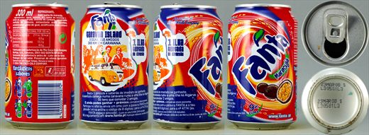 Fanta Maracuja Caravan Island 330ml 2008-03-23