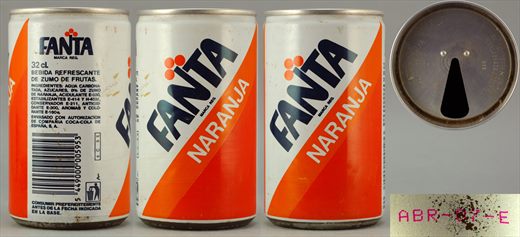 Fanta Naranja 32cl 1987-04