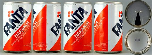 Fanta Naranja 33cl