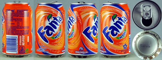 Fanta naranja 330ml 2006-07-20