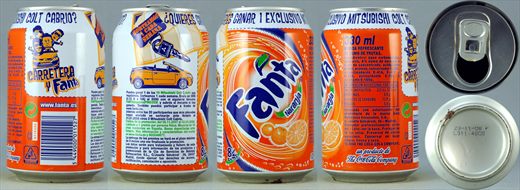 Fanta Naranja Carretera y Fanta 330ml 2008-11-23