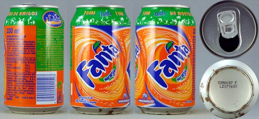 Fanta Naranja Fanta Village 330ml 2007-05-03