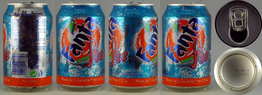 Fanta naranja free 33cl 2004-04-08