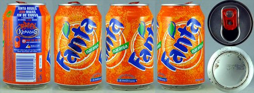 Fanta naranja nomadas 33cl 2002-02-22