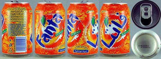 Fanta orange 330ml 2006-06-20