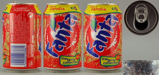 Fanta Sandia The Fanta Collection 2002 33cl