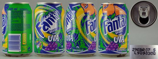 Fanta Uva Brasil 330ml 2004-7