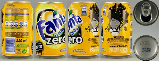 Fanta zero limao 330ml 2009-01
