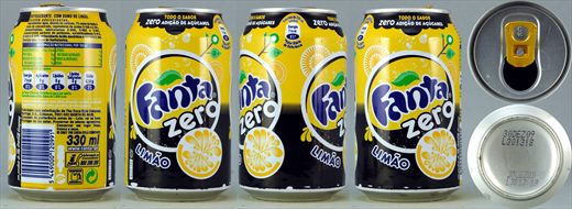 Fanta Zero Limao 330ml 2009-12-30
