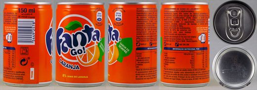 Fanta Go laranja 150ml 2016-07-15