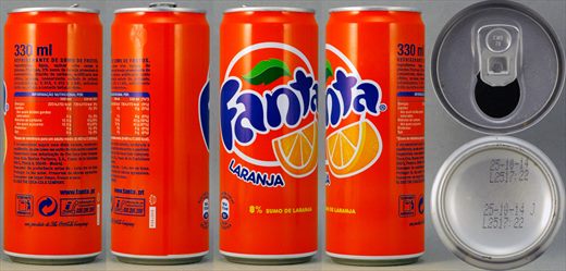 Fanta laranja 330ml 2014-10-25