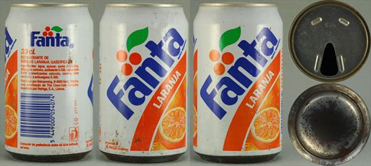 Fanta laranja 33cl 1990-06-23