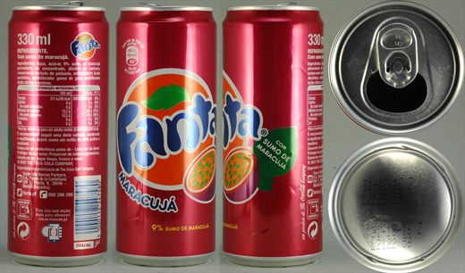 Fanta maracuja 330ml 2016-12-31