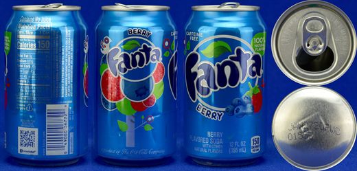 Fanta Berry 355ml 2020