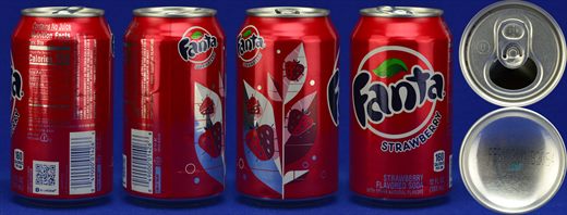Fanta Strawberry 355ml 2020