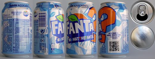 Fanta whatthefanta 330ml 2021