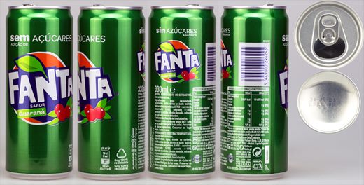 Fanta Guarana sem Acucar 330ml 2021-08-31