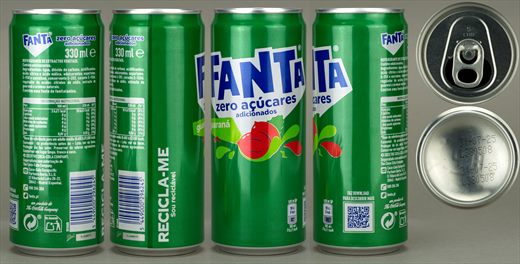 Fanta Guarana zero acucares 330ml 2025