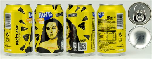 Fanta Limon Beetlejuice2 Monica Belucci 330ml
