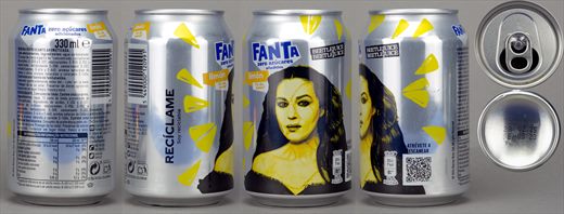 Fanta Zero limao Beetlejuice Beetlejuice 330ml