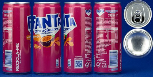 Fanta zero Maracuja 2024