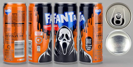 Fanta Laranja Ghost Face 330ml 2027