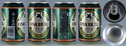 Finkbrau pils 33cl 2013-03-20