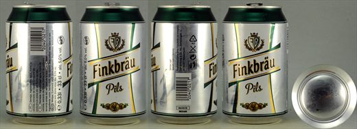 Finkbrau Pils 33cl 2015-04-14