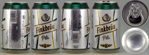 Finkbrau pils 33cl 2015-04-14