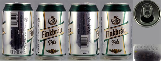 Finkbrau Pils 330ml 2016