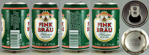 Finkbrau Pilsener 33cl 2003-07-31