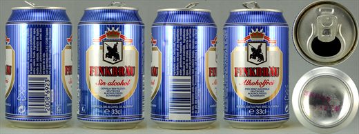 Finkbrau Sin alcohol 33cl 2008-03-26