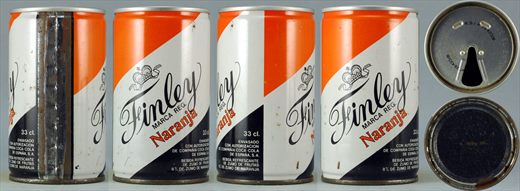 Finley Naranja 33cl