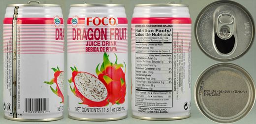 Foco Dragon Fruit 350ml 2011-06-24