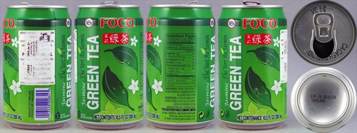 Foco green tea 300ml 2008-05-18