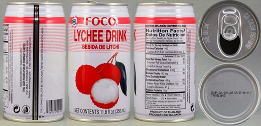 Foco Lychee 350ml 2012-09-22
