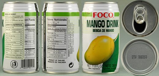 Foco Mango 350ml 1996-03-29