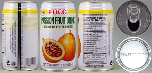 Foco passion fruit 350ml 2012-09-14