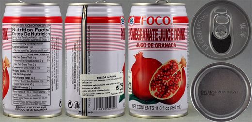 Foco pomegranate 350ml 2010-10-14