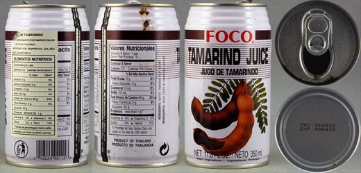 Foco tamarind 350ml 1998-04-28