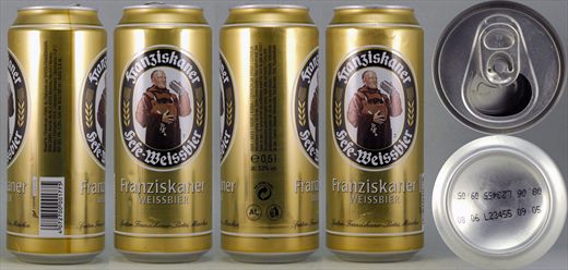 Franziskaner Weissbier 50cl 2006-08