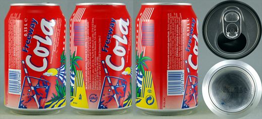 Freeway Cola 0,33L 2002-02