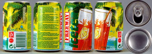 Freeway Ice Tea 0.33L 1997-08