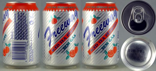 Freeway Iced Tea Pessego 33cl 2002-04