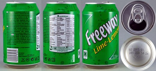 Freeway lime-lemon 0,33L 2015-02